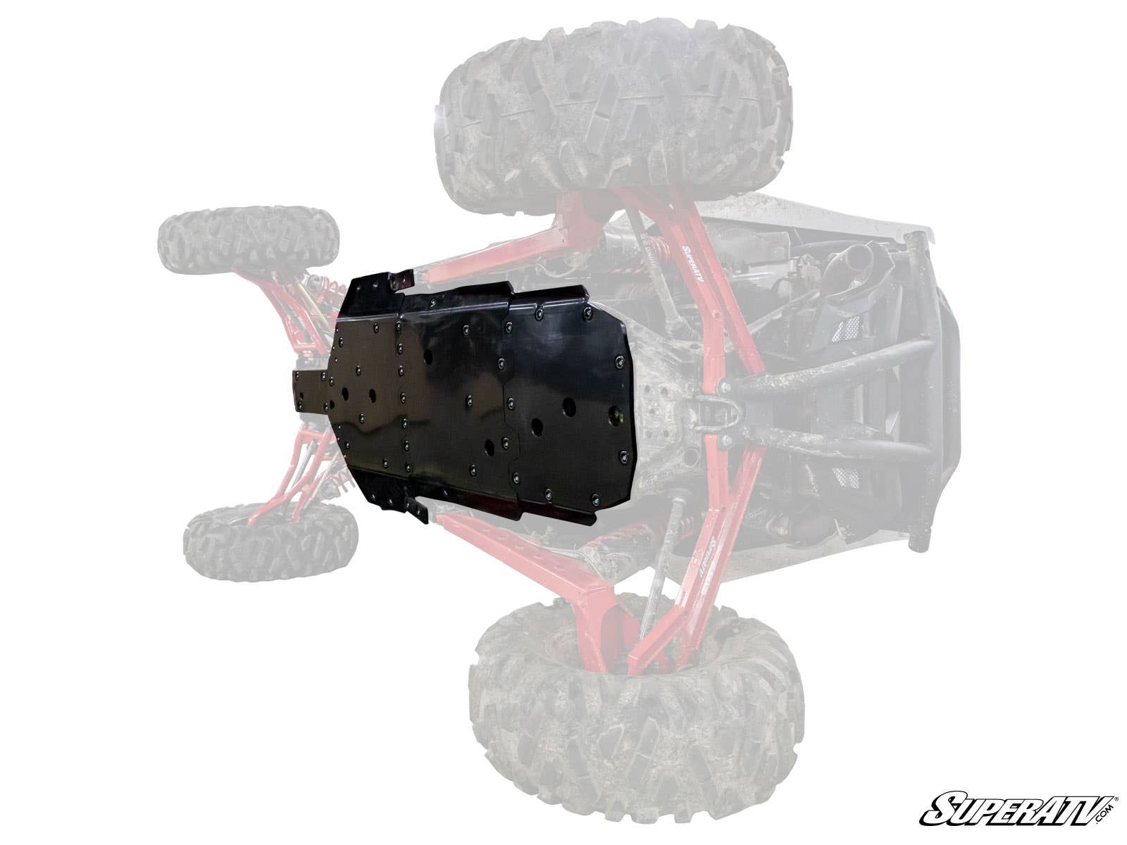 Polaris RZR RS1 Full Skid Plate - Offroad Armor