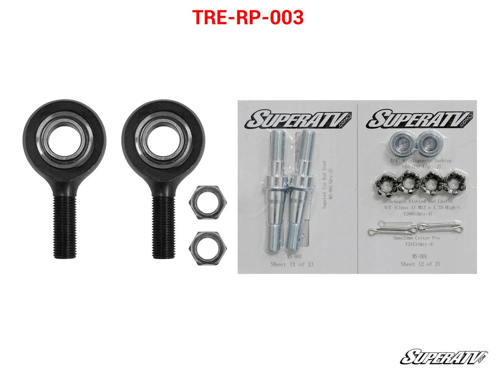 Polaris RZR RS1 Heavy - Duty Tie Rod End Replacement Kit - Offroad Armor