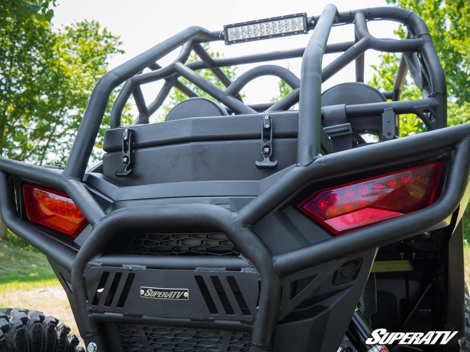 Polaris RZR S 1000 Cooler/Cargo Box - Offroad Armor