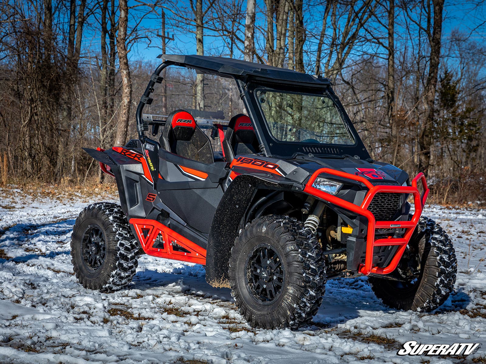 Polaris RZR S 1000 Low Profile Fender Flares - Offroad Armor