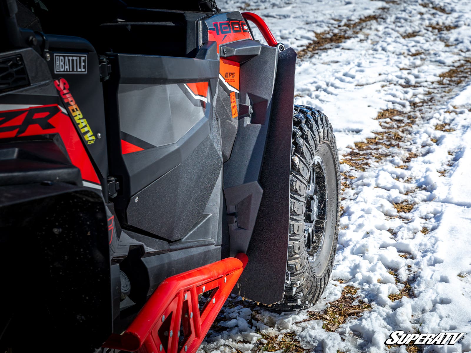 Polaris RZR S 1000 Low Profile Fender Flares - Offroad Armor