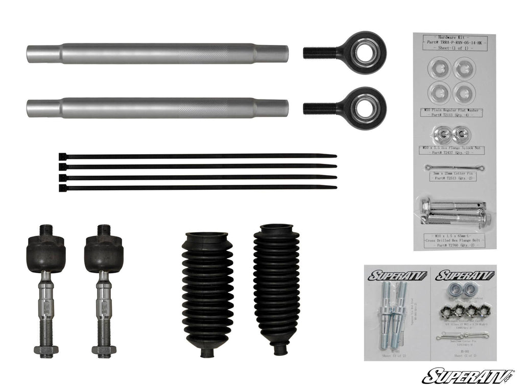 Polaris RZR S 800 Heavy - Duty Tie Rod Kit - Offroad Armor