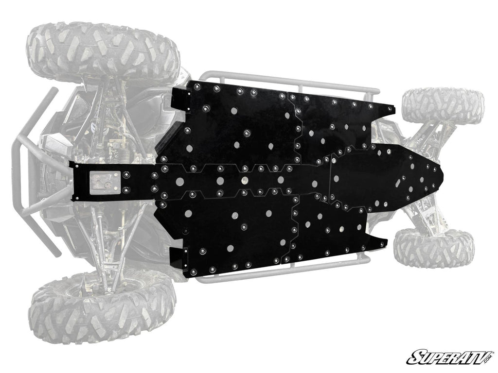 Polaris RZR S4 1000 Full Skid Plate - Offroad Armor
