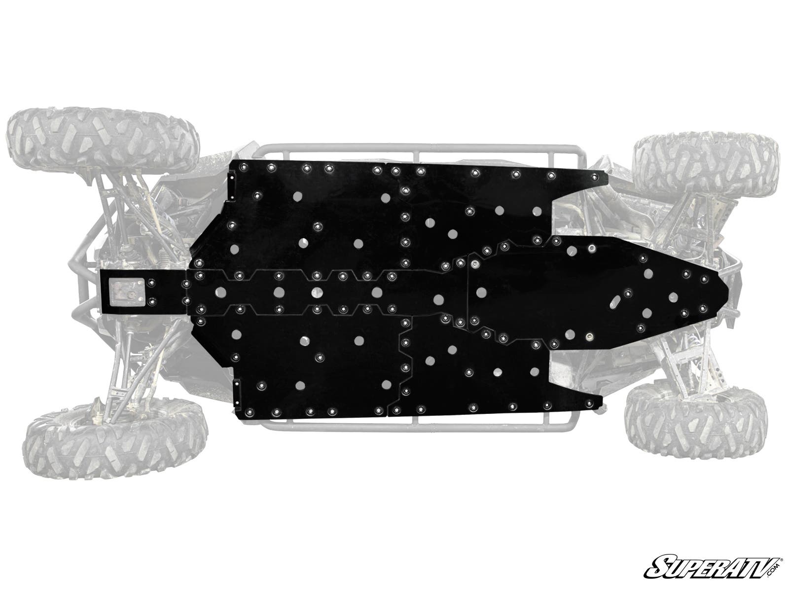 Polaris RZR S4 900 Full Skid Plate - Offroad Armor