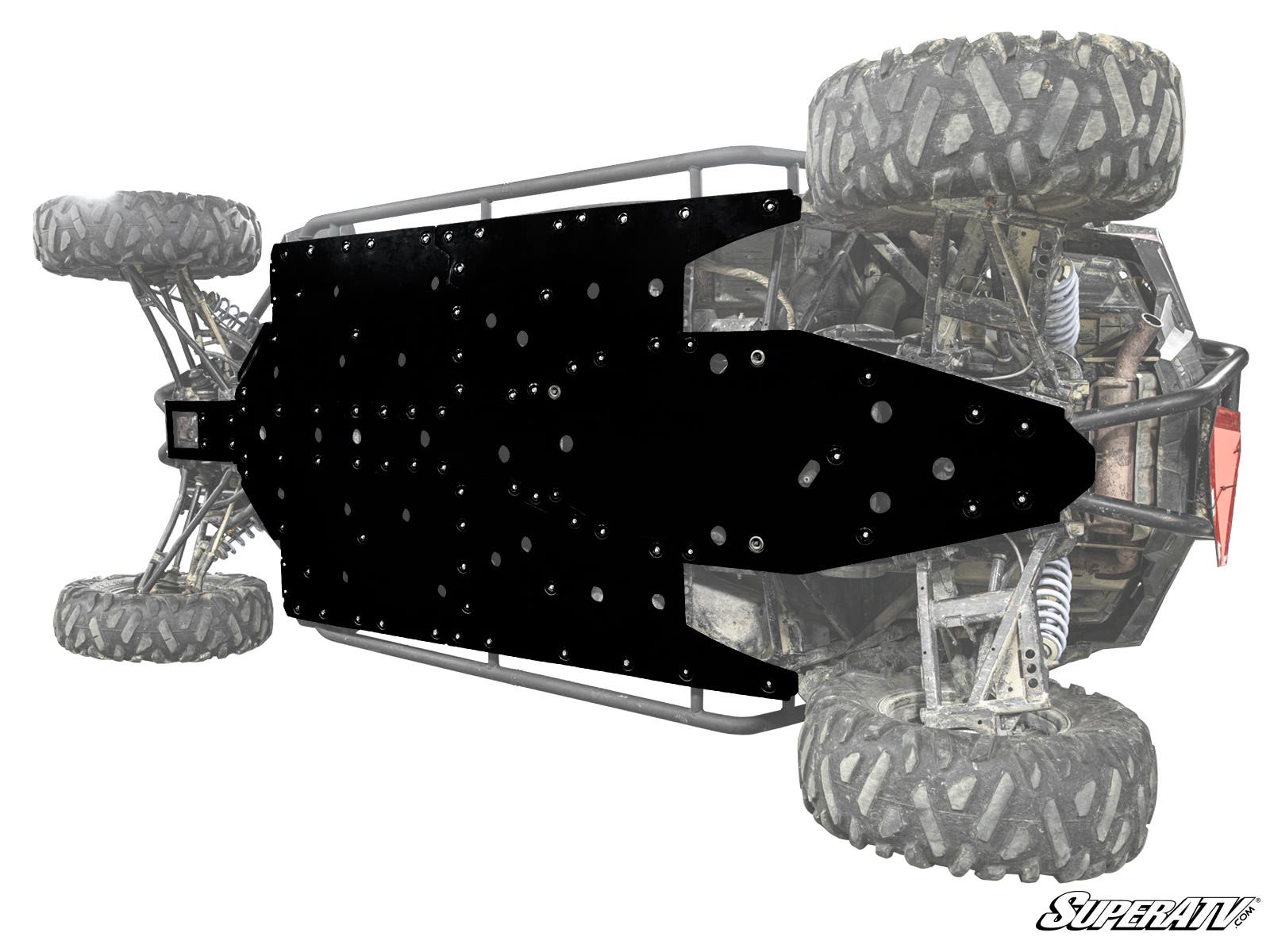 Polaris RZR S4 900 Full Skid Plate - Offroad Armor