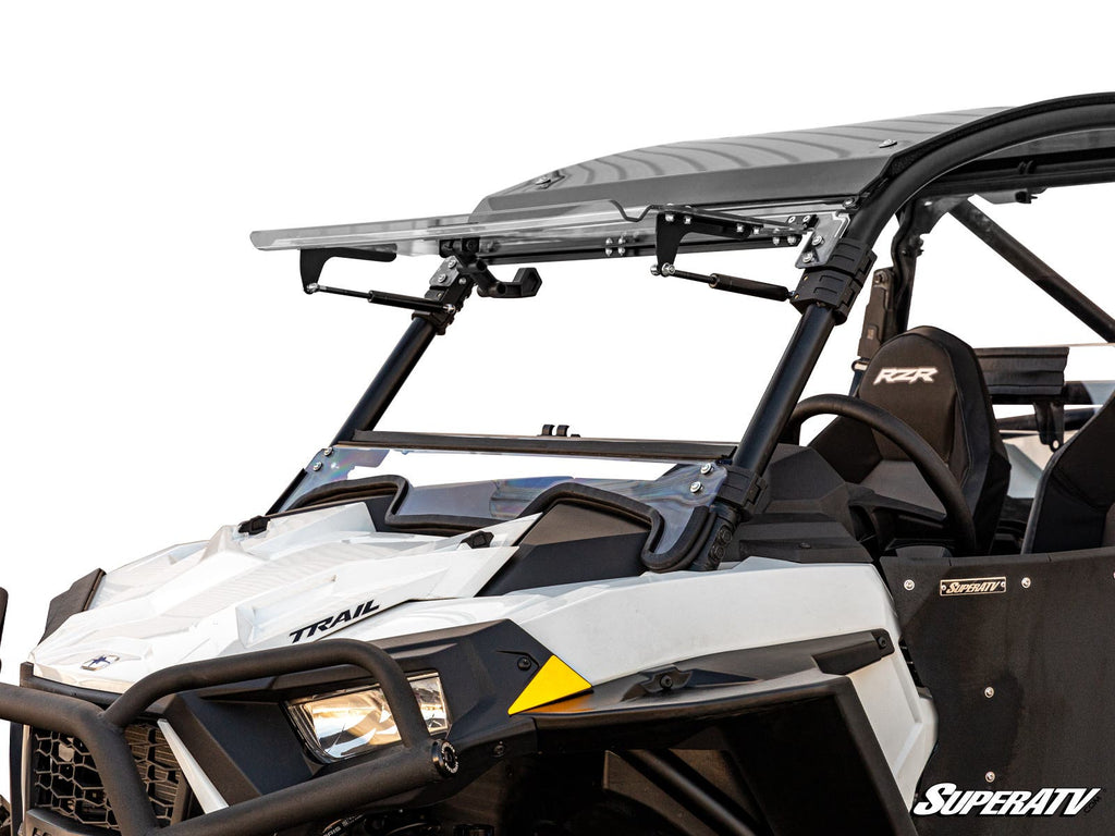 Polaris RZR Trail 900 Flip Windshield - Offroad Armor