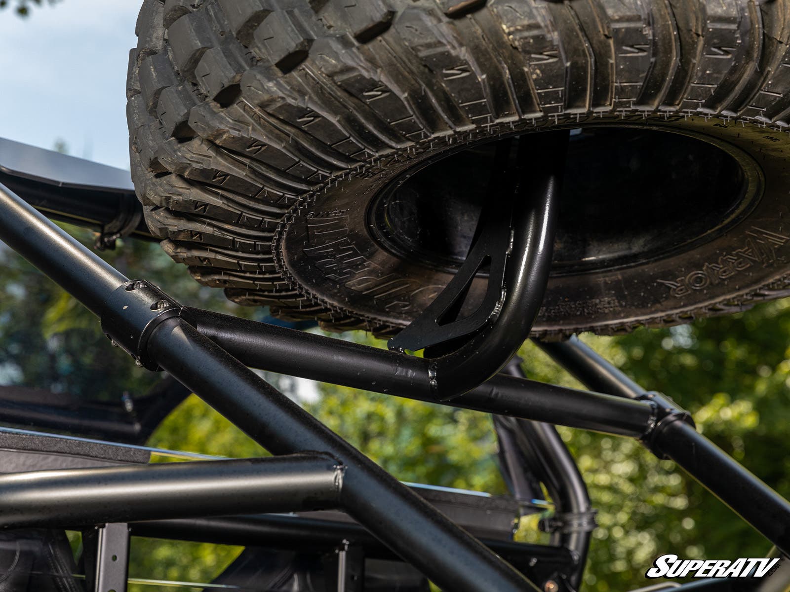 Polaris RZR Trail 900 Spare Tire Carrier - Offroad Armor