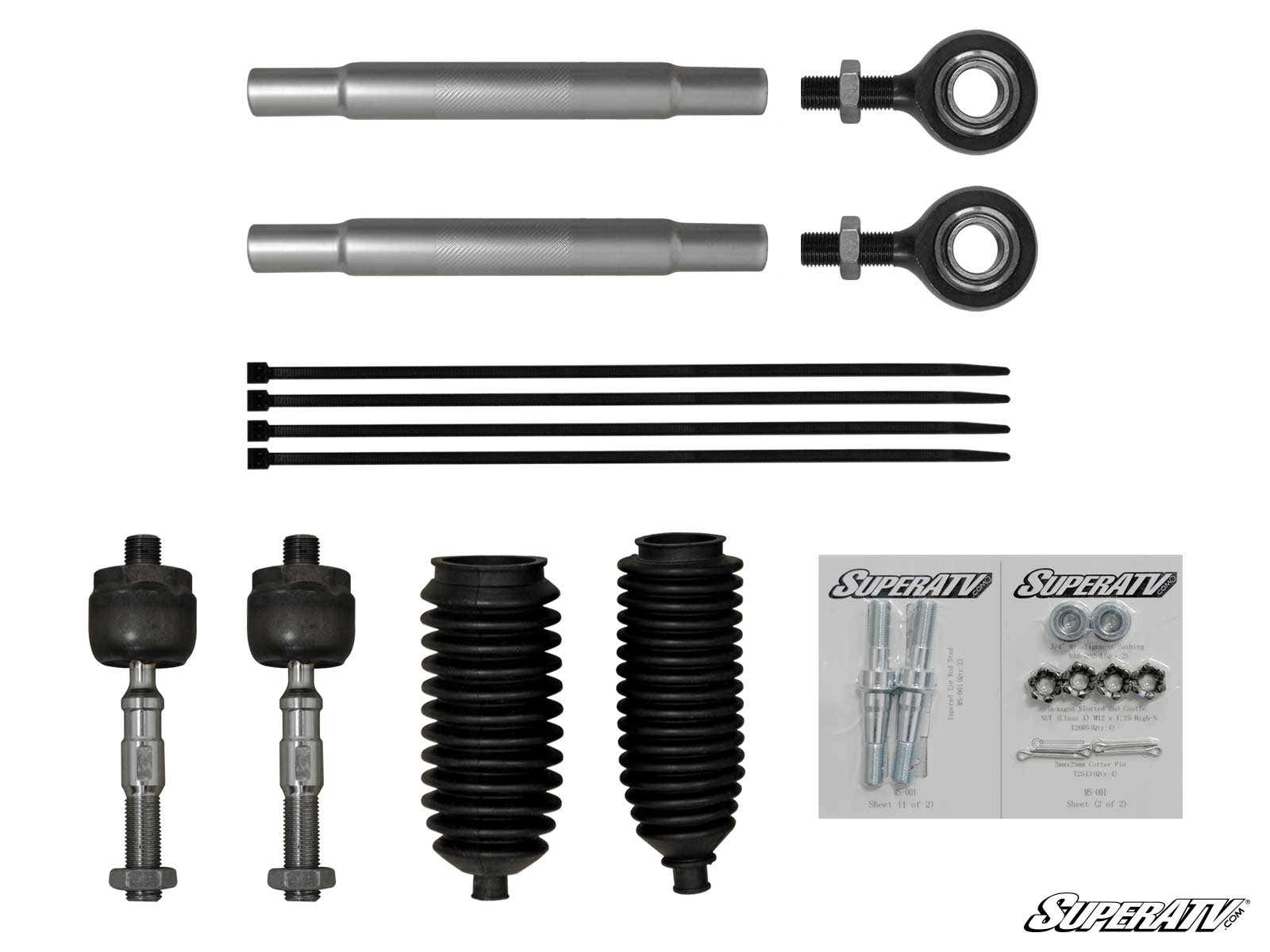 Polaris RZR Trail 900 Tie Rod Kit - Offroad Armor
