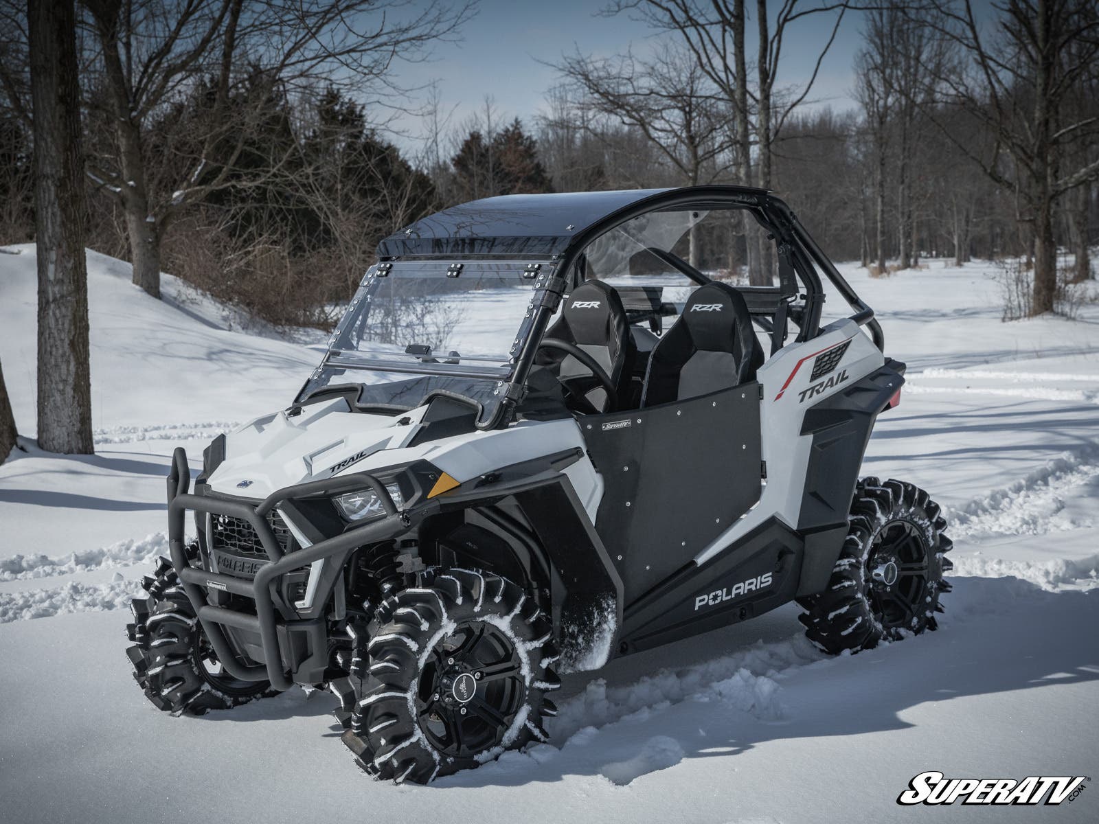 Polaris RZR Trail S 1000 Aluminum Doors - Offroad Armor