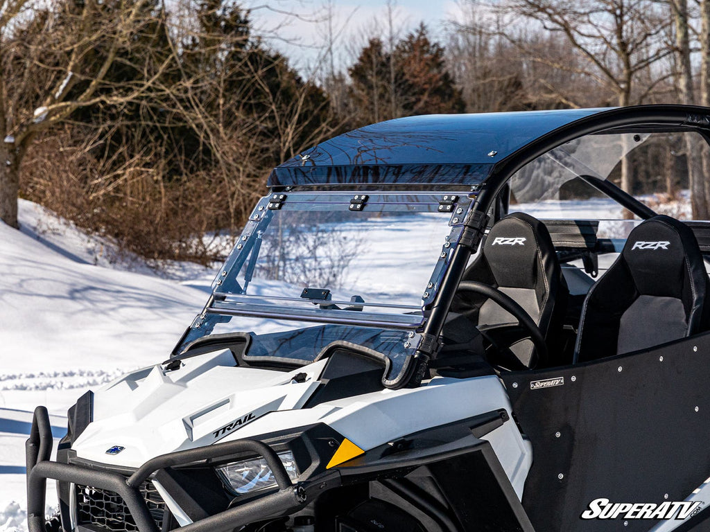 Polaris RZR Trail S 1000 Flip Windshield - Offroad Armor