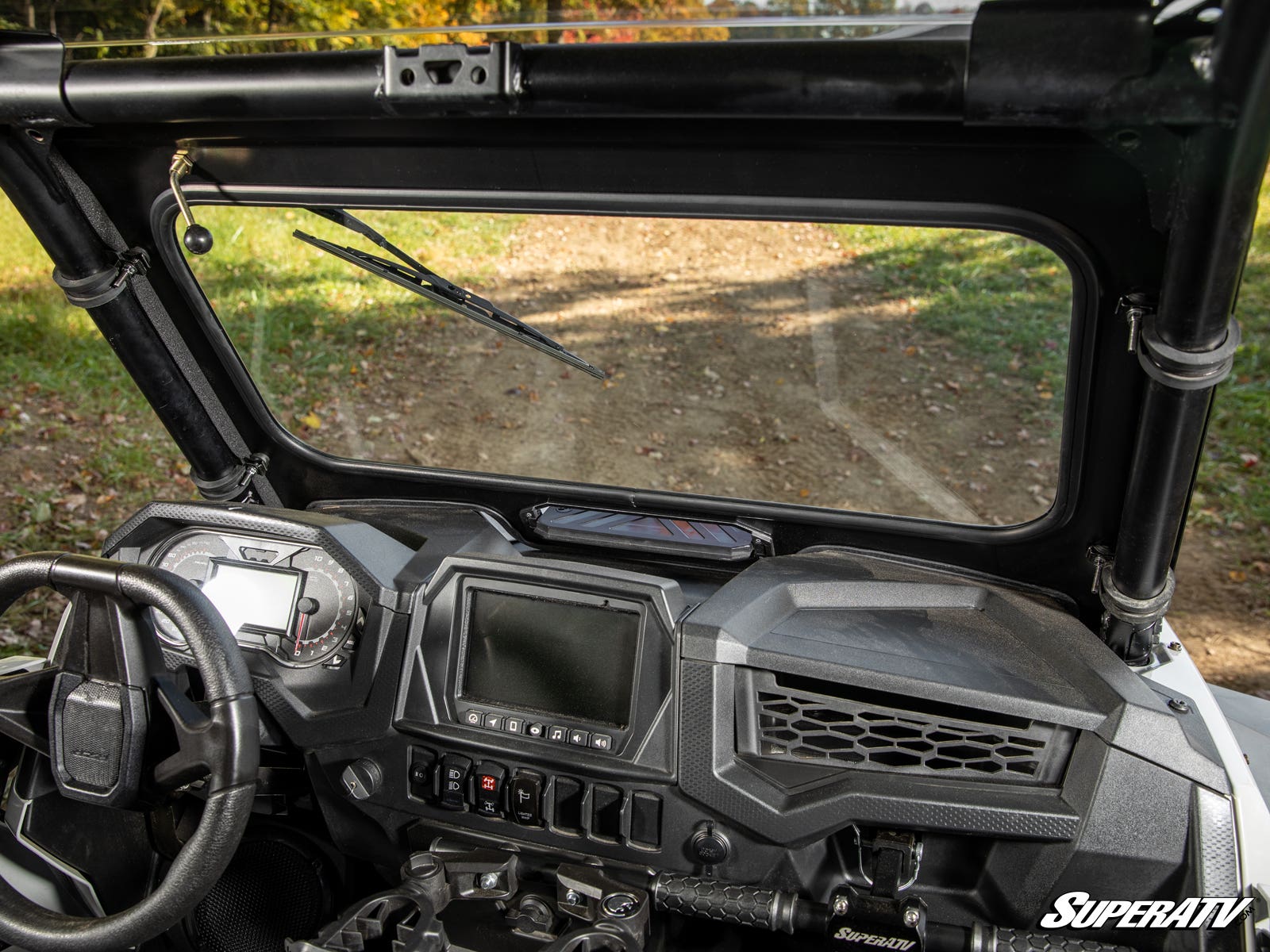 Polaris RZR Trail S 1000 Glass Windshield - Offroad Armor