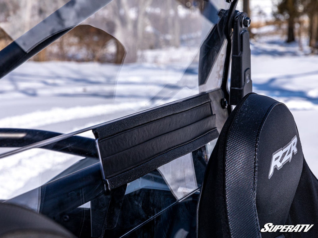 Polaris RZR Trail S 1000 Rear Windshield - Offroad Armor