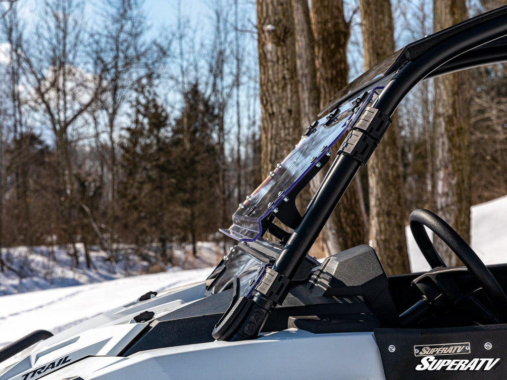 Polaris RZR Trail S 900 Flip Windshield - Offroad Armor