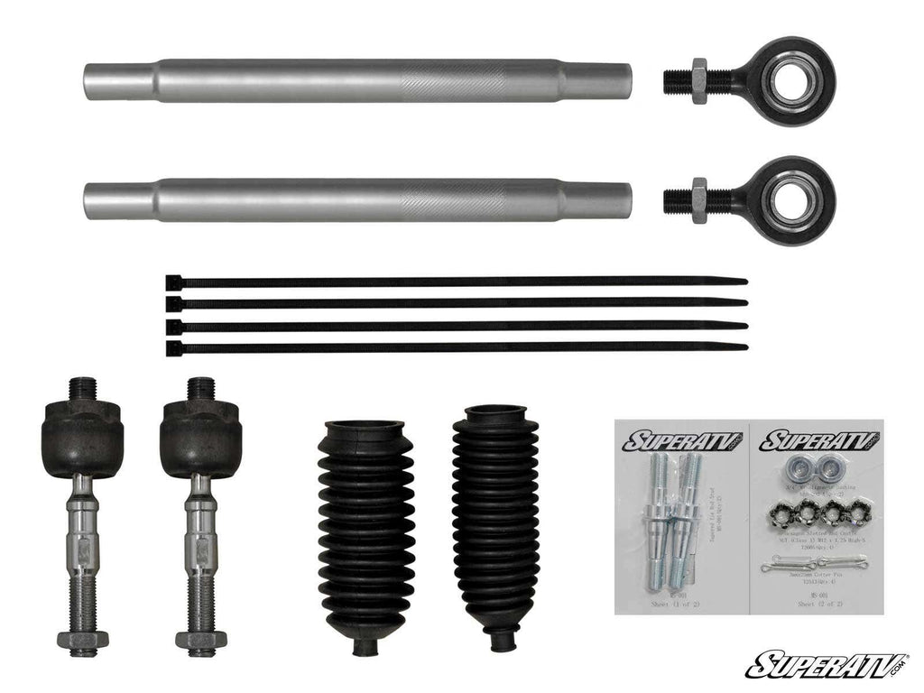 Polaris RZR Trail S 900 Heavy - Duty Tie Rod Kit - Offroad Armor