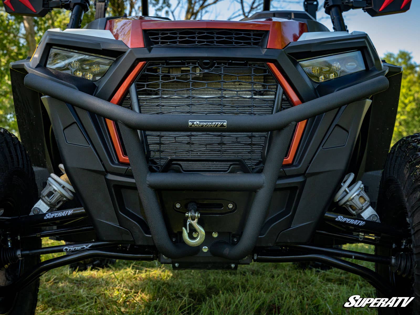Polaris RZR Trail S 900 Low Profile Front Bumper - Offroad Armor