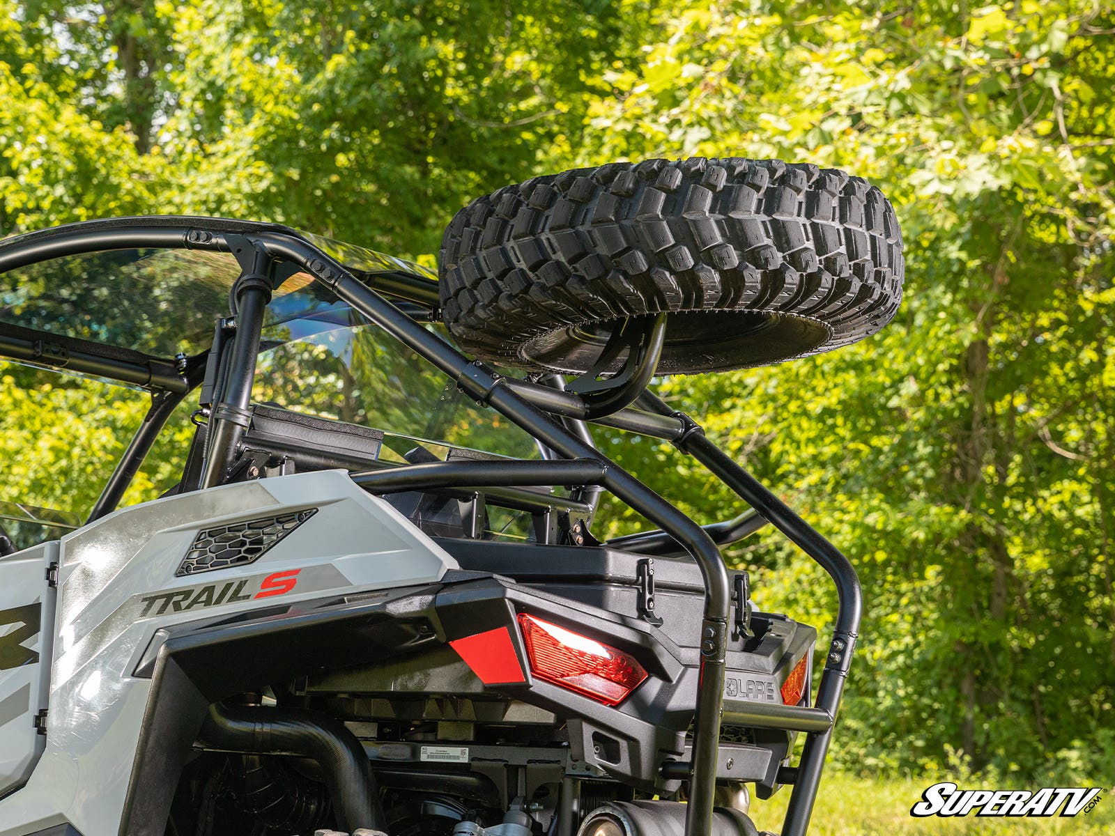 Polaris RZR Trail S 900 Spare Tire Carrier - Offroad Armor
