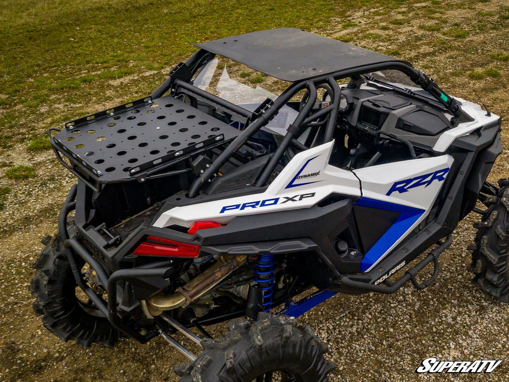 Polaris RZR Turbo R 4 Cargo Rack Alpha - Offroad Armor