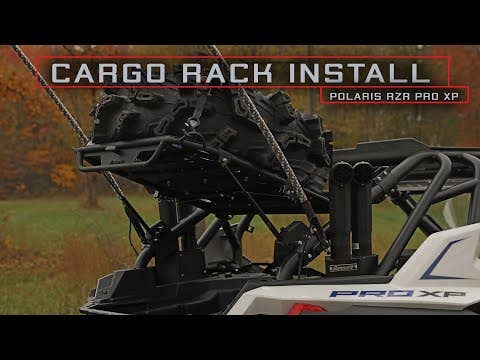 Polaris RZR Turbo R 4 Cargo Rack Alpha - Offroad Armor