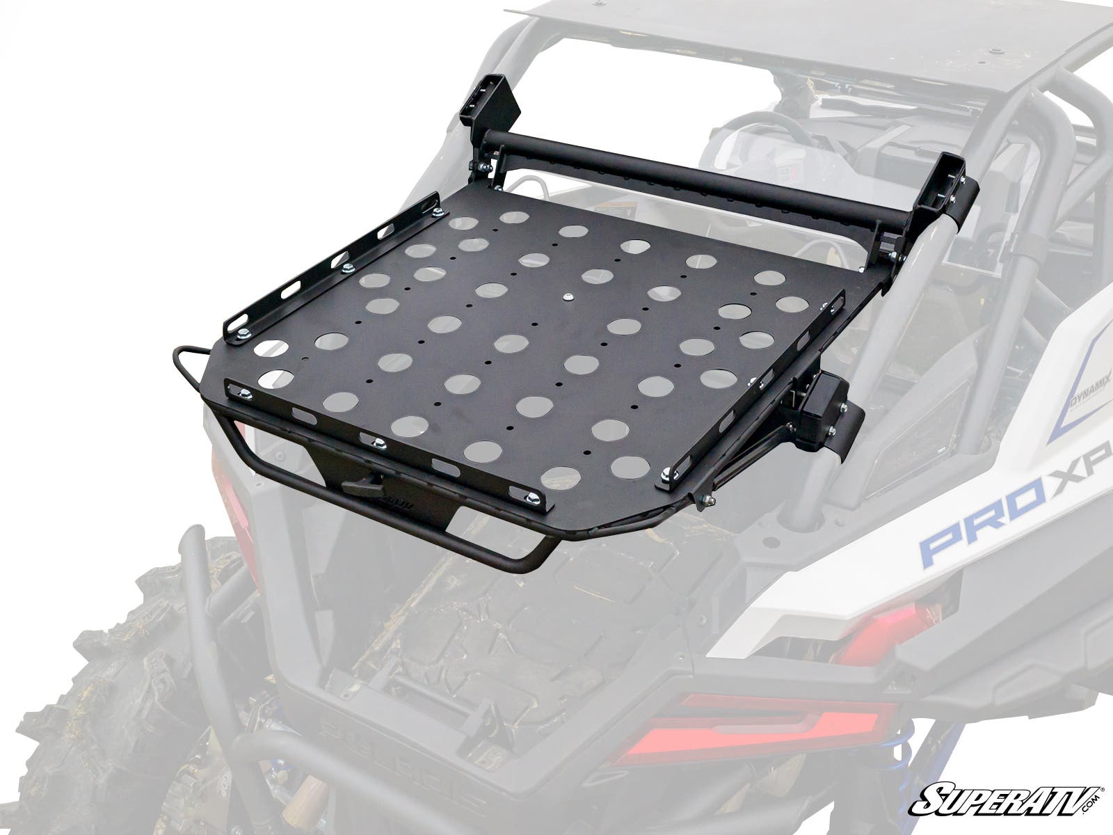 Polaris RZR Turbo R 4 Cargo Rack Alpha - Offroad Armor