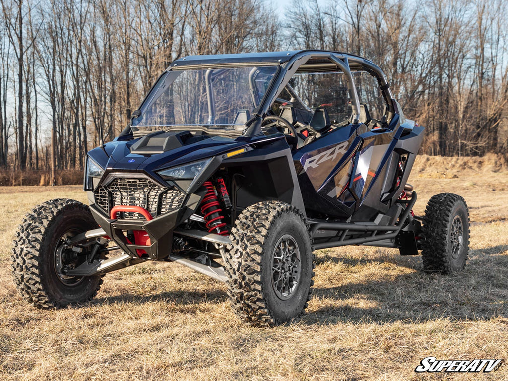 Polaris RZR Turbo R 4 Rock Slider Nerf Bars - Offroad Armor