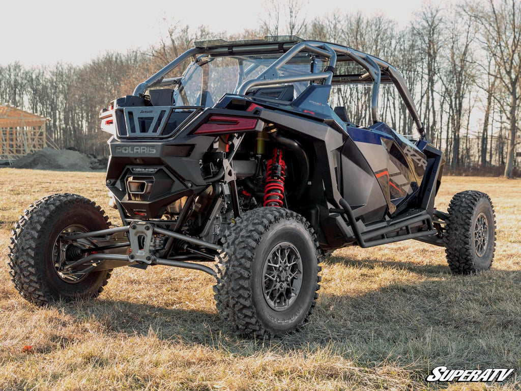 Polaris RZR Turbo R 4 Rock Slider Nerf Bars - Offroad Armor