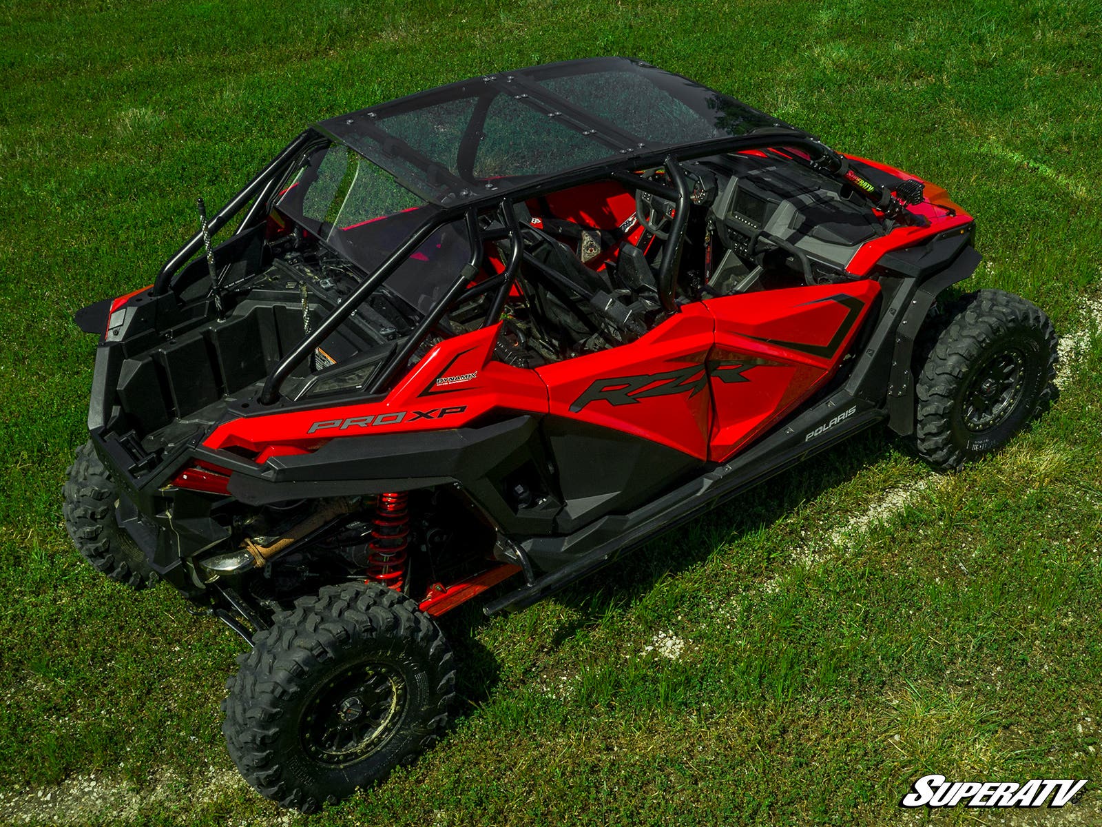 Polaris RZR Turbo R 4 Tinted Roof - Offroad Armor