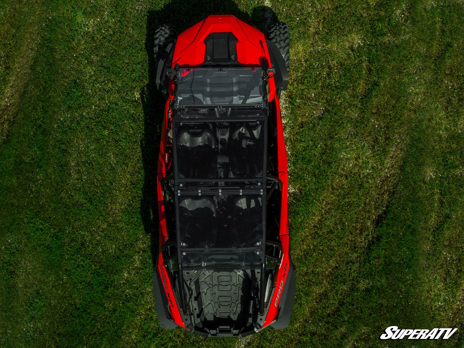 Polaris RZR Turbo R 4 Tinted Roof - Offroad Armor
