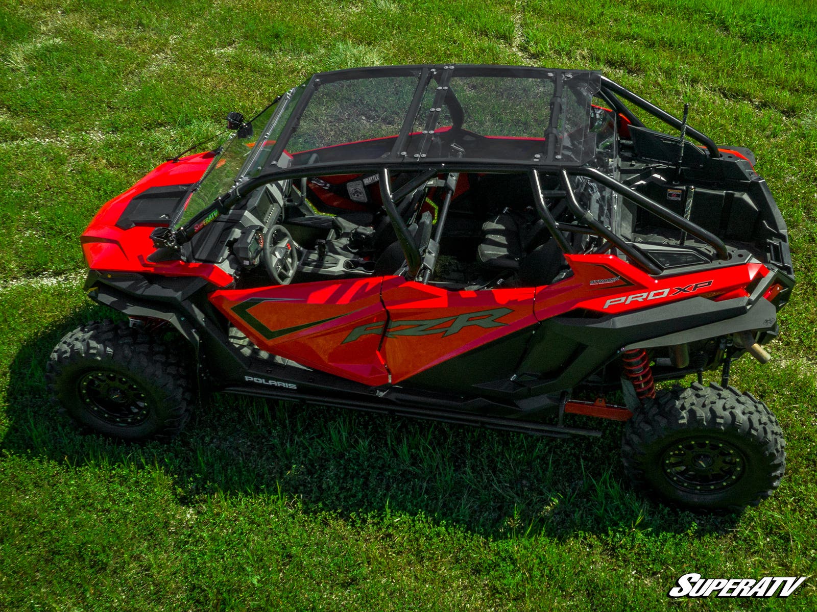 Polaris RZR Turbo R 4 Tinted Roof - Offroad Armor