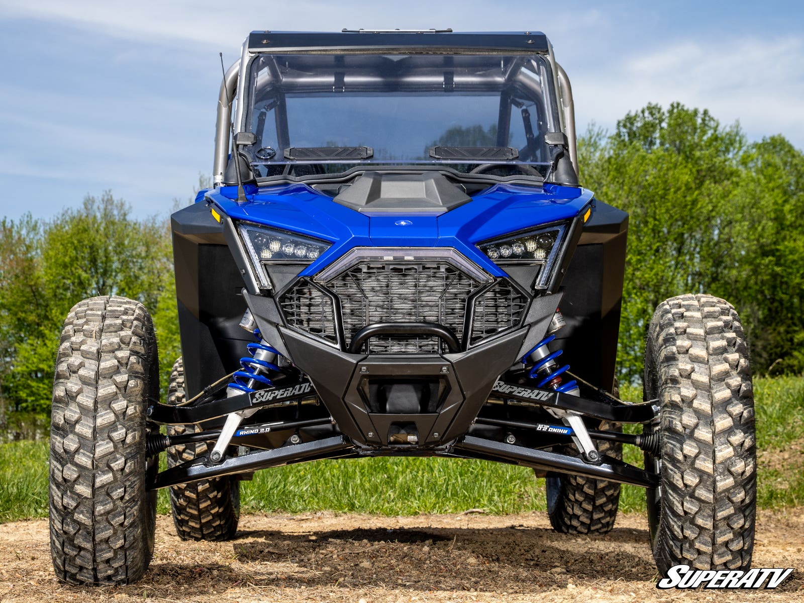 Polaris RZR Turbo R Sidewinder A - Arms - Offroad Armor