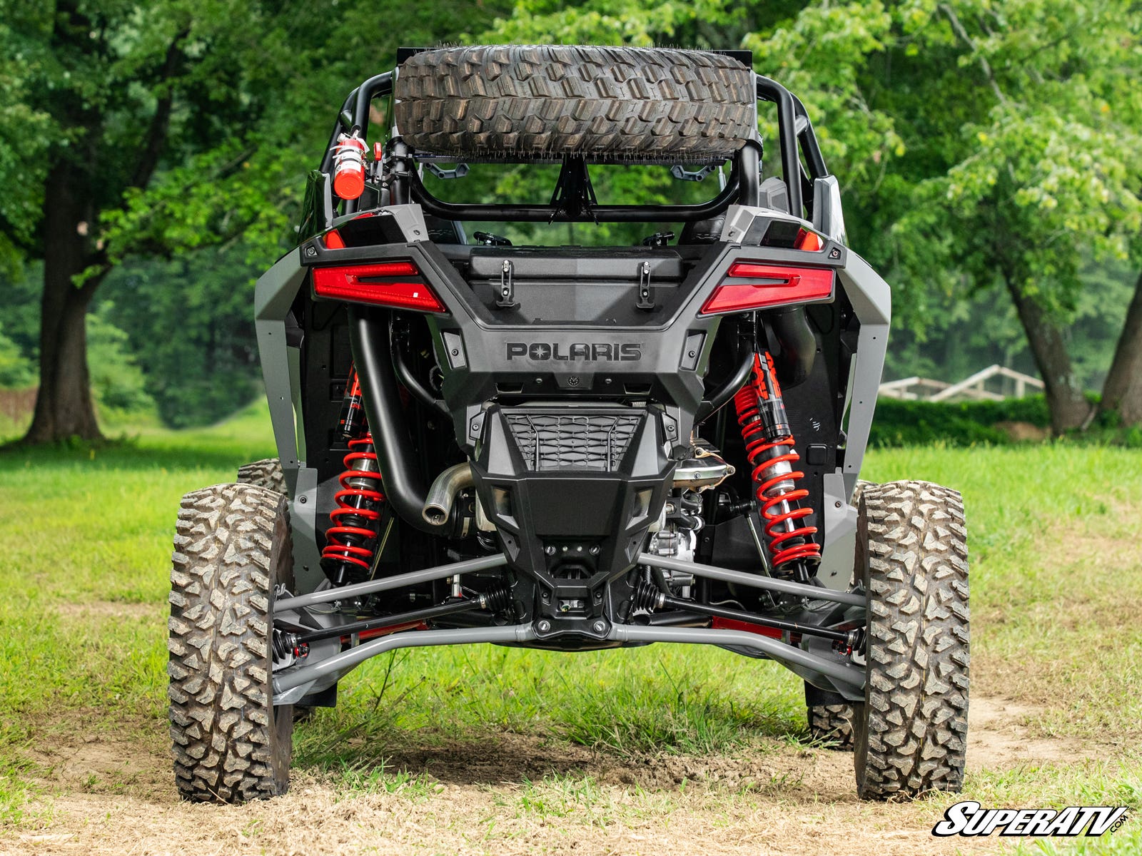 Polaris RZR Turbo R Spare Tire Carrier - Offroad Armor