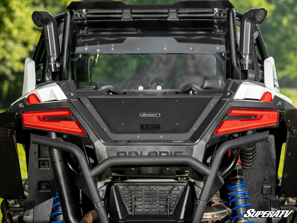 Polaris RZR Turbo R Trunk Bed Enclosure - Offroad Armor