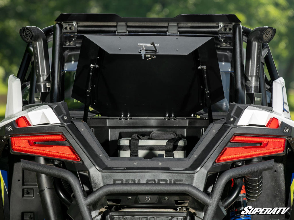 Polaris RZR Turbo R Trunk Bed Enclosure - Offroad Armor