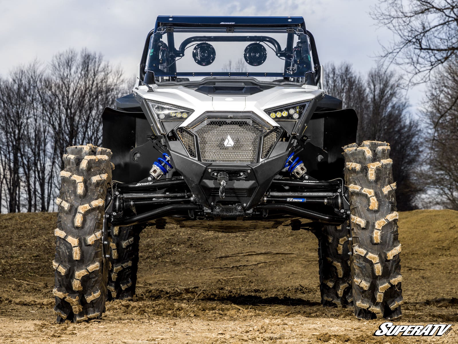 Polaris RZR Wakeboard Speaker Mount - Offroad Armor
