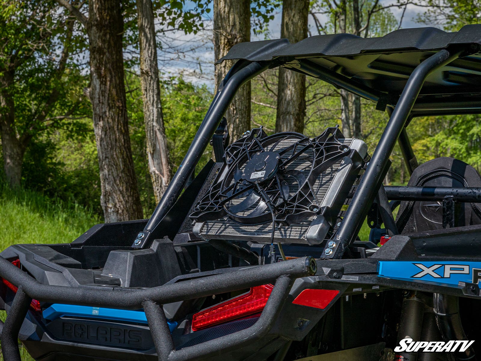 Polaris RZR XP 1000 Radiator Relocation Kit - Offroad Armor