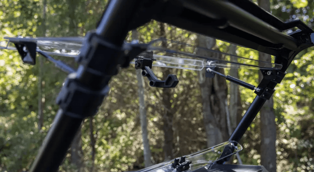 Polaris Rzr Xp 1000 Scratch Resistant Flip Windshield - Offroad Armor