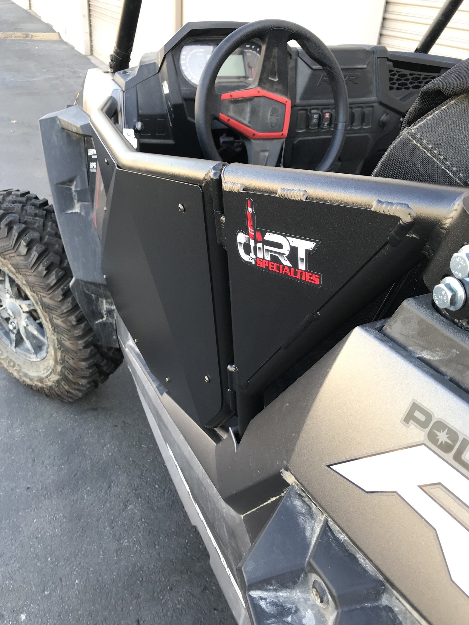 Polaris Rzr Xp 1000/ Xp 1000 Turbo All Aluminum Half Doors - Offroad Armor