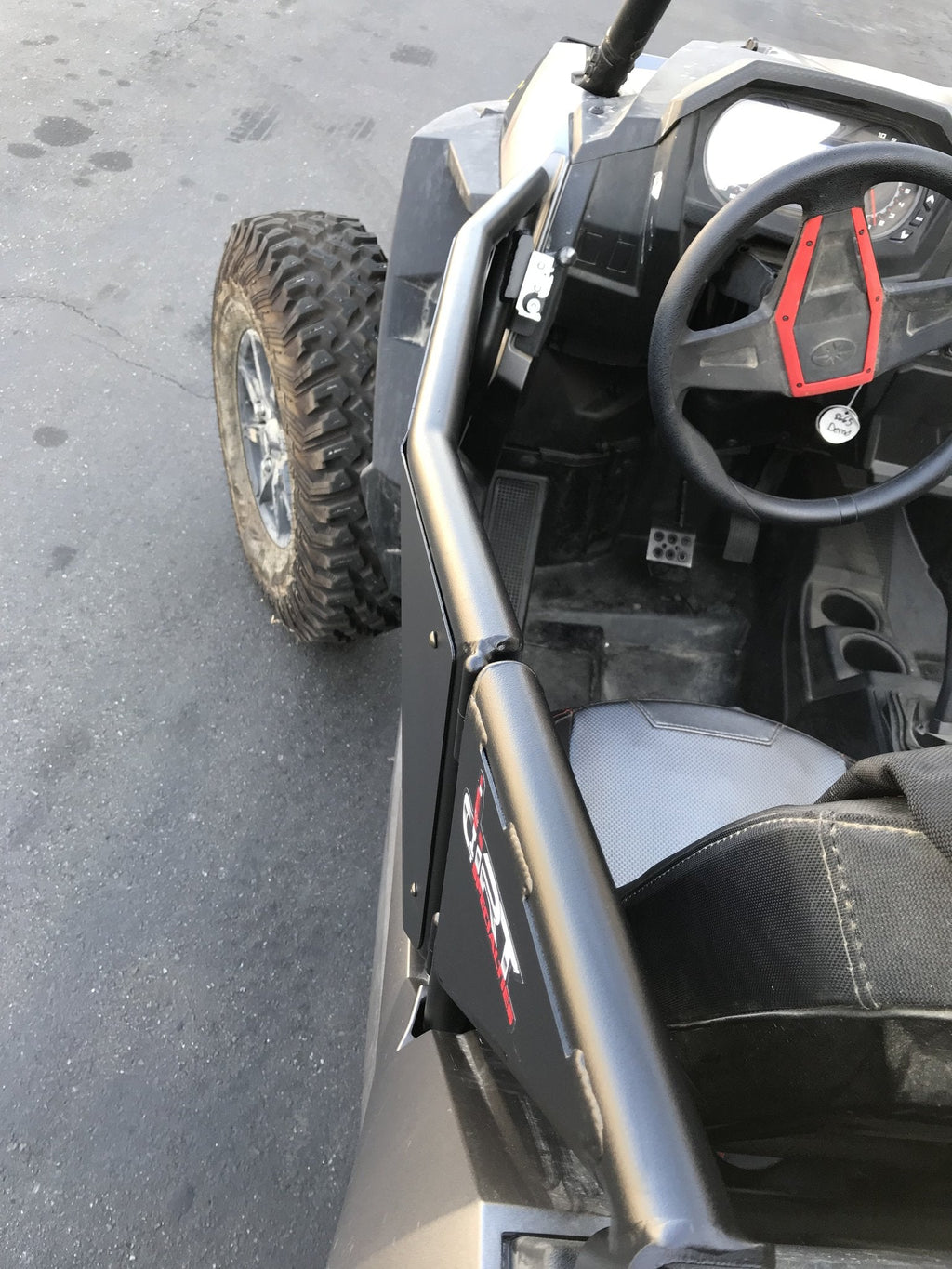Polaris Rzr Xp 1000/ Xp 1000 Turbo All Aluminum Half Doors - Offroad Armor