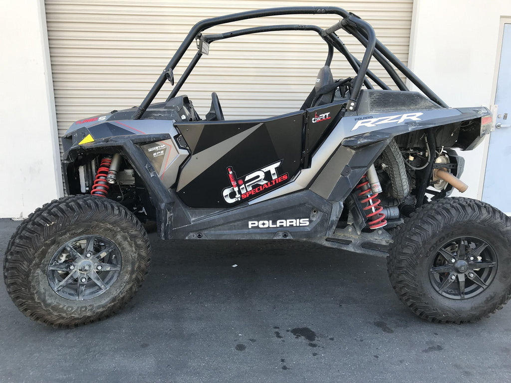 Polaris Rzr Xp 1000/ Xp 1000 Turbo All Aluminum Half Doors - Offroad Armor