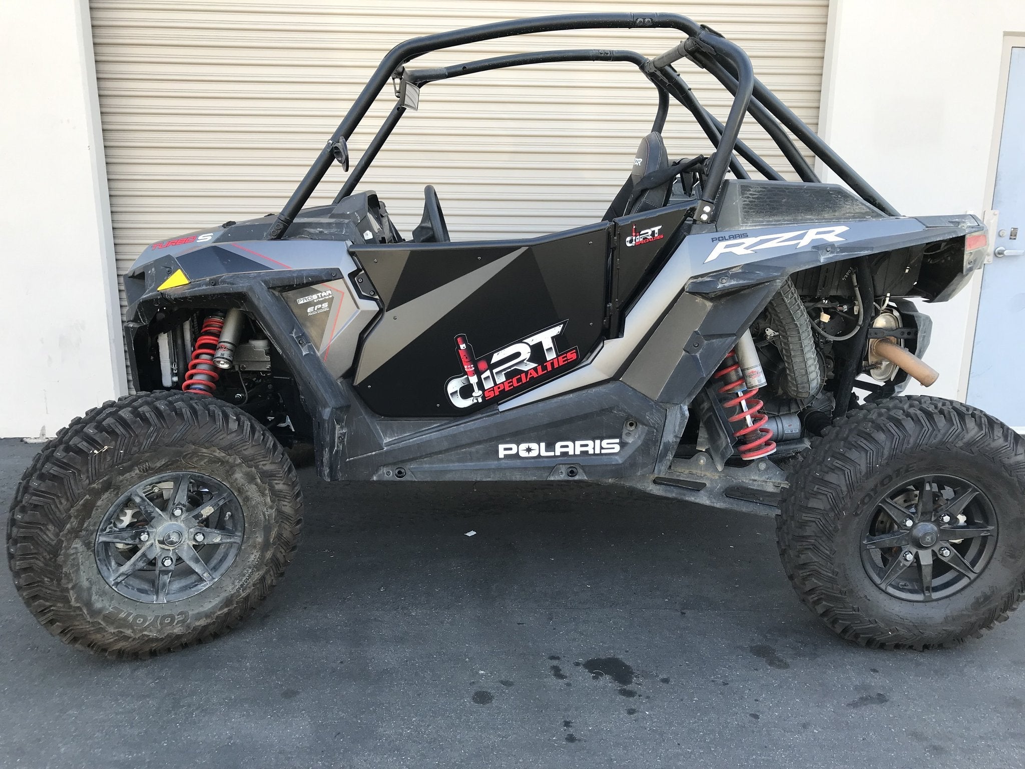Polaris Rzr Xp 1000/ Xp 1000 Turbo All Aluminum Half Doors - Offroad Armor