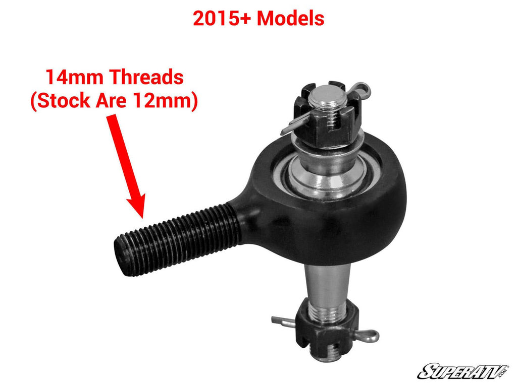 Polaris RZR XP 1000 Z - Bend Tie Rod Kit - Replacement for SuperATV Lift Kits - Offroad Armor