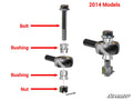 Polaris RZR XP 1000 Z - Bend Tie Rod Kit - Replacement for SuperATV Lift Kits - Offroad Armor