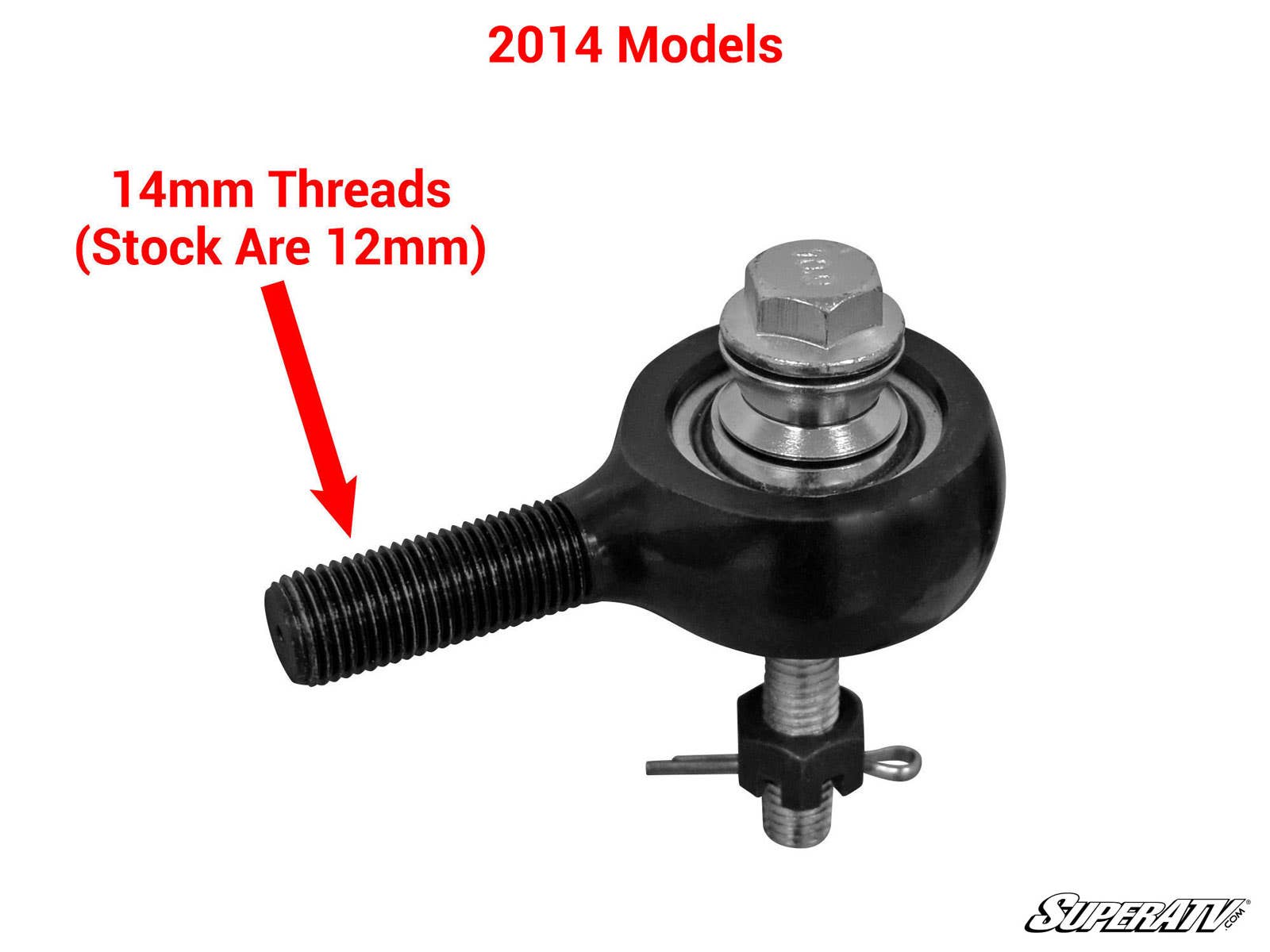Polaris RZR XP 1000 Z - Bend Tie Rod Kit - Replacement for SuperATV Lift Kits - Offroad Armor