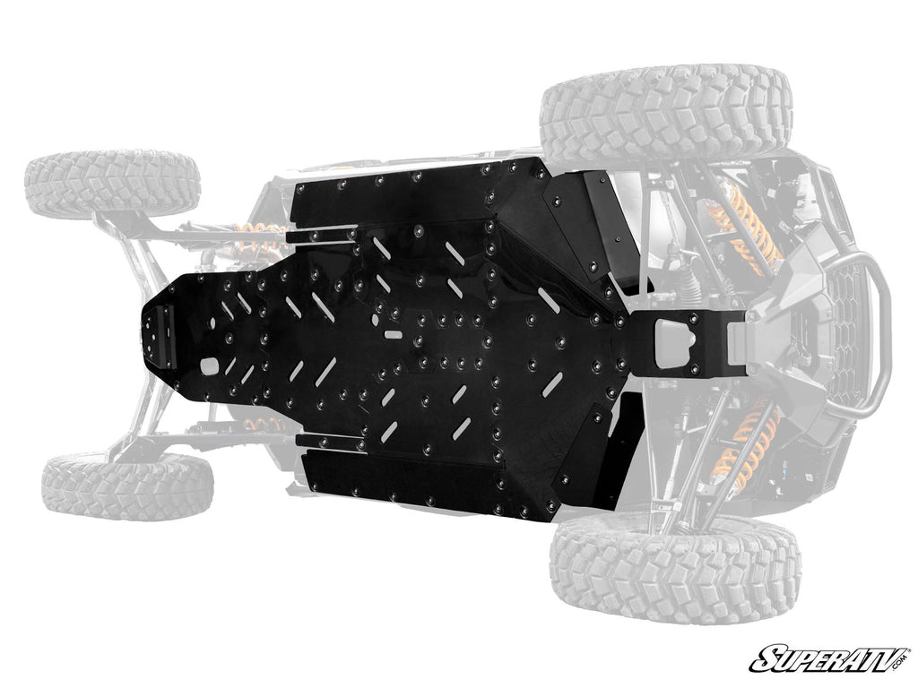 Polaris RZR XP 4 Full Skid Plate - Offroad Armor
