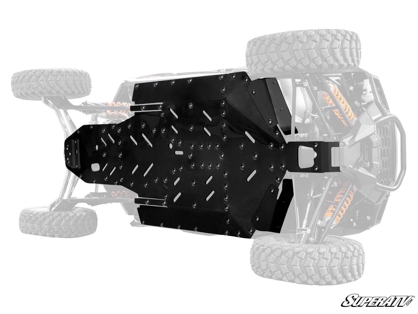 Polaris RZR XP 4 Full Skid Plate - Offroad Armor