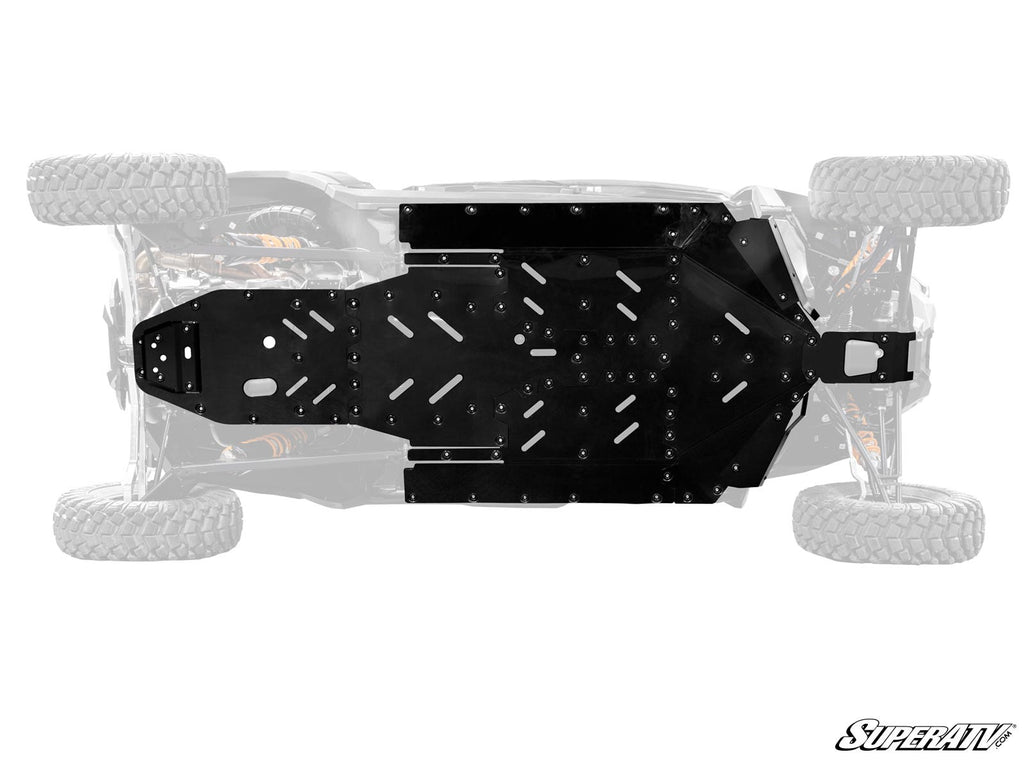 Polaris RZR XP 4 Full Skid Plate - Offroad Armor