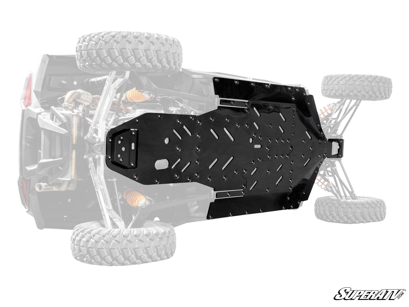 Polaris RZR XP 4 Full Skid Plate - Offroad Armor