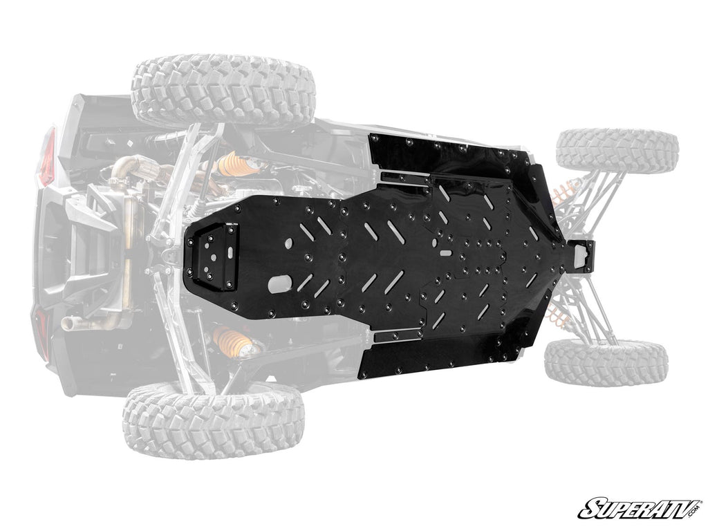 Polaris RZR XP 4 Full Skid Plate - Offroad Armor