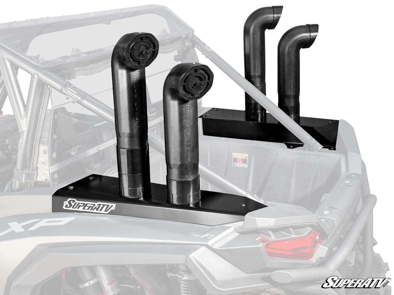Polaris RZR XP Depth Finder Snorkel Kit