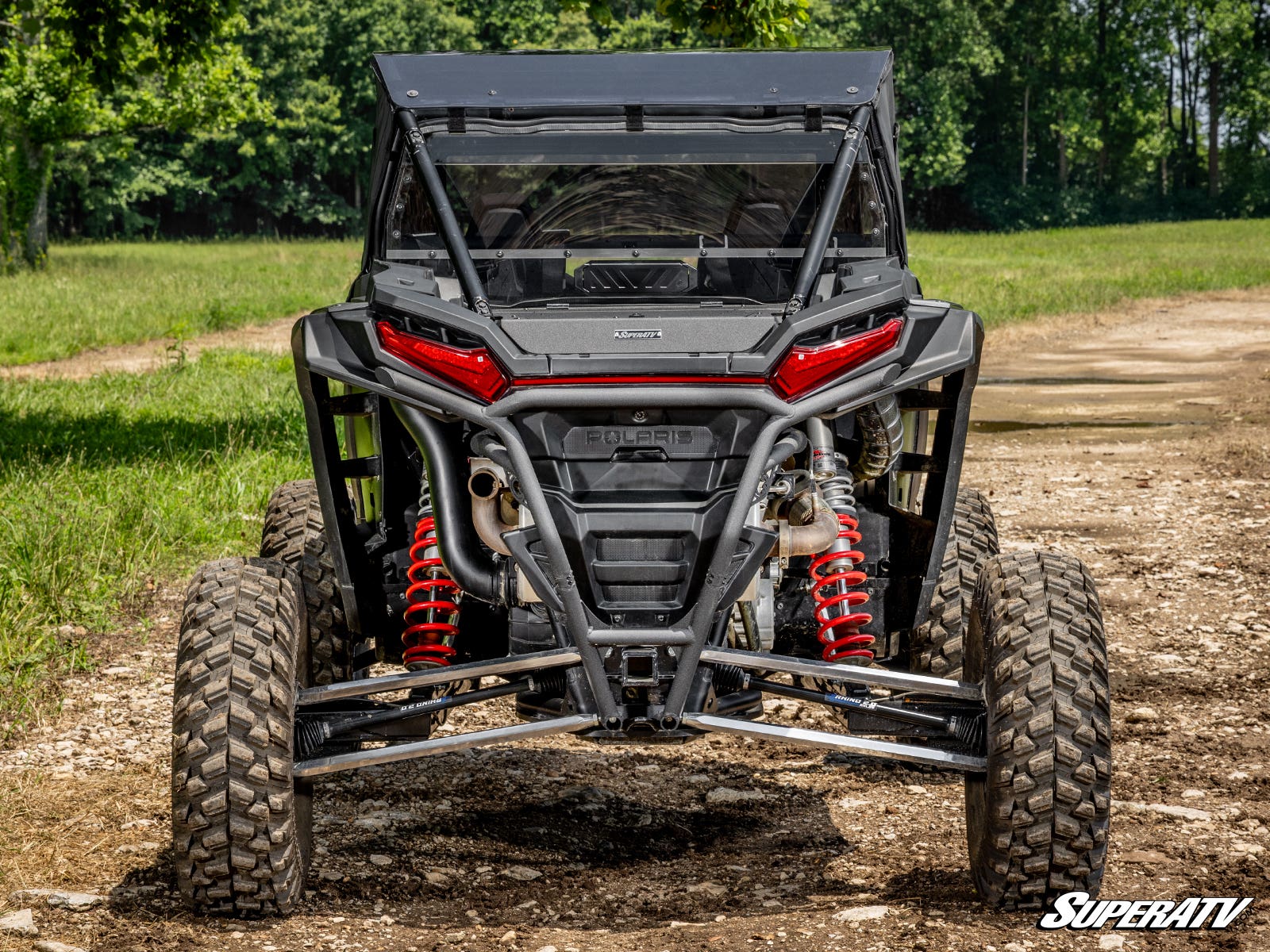 Polaris RZR XP Trunk Bed Enclosure - Offroad Armor