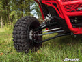 Polaris RZR XP Turbo 3" Chromoly Tubed Long Travel Kit - Offroad Armor